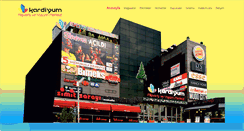Desktop Screenshot of kardiyum.com